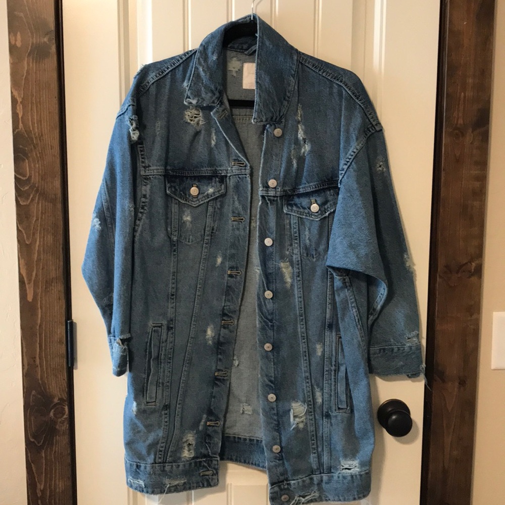 Zara Denim Jacket